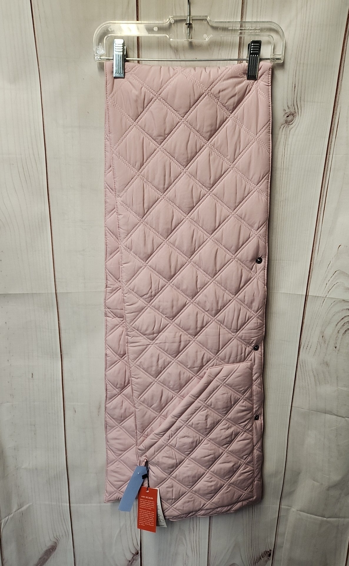NWT Puffer Hug 418 Scarf Size One Size Pink Winter Scarf