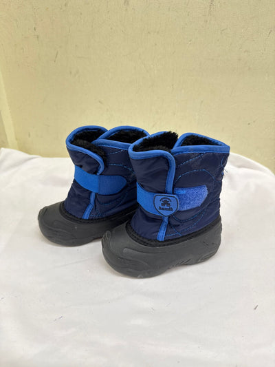 Kamik Boy's Size 6 Blue Boots
