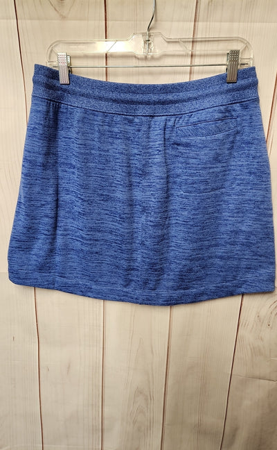 Talbots Women's Size M Blue Skirt