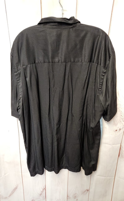 John Henry Men's Size XXL Black Shirt