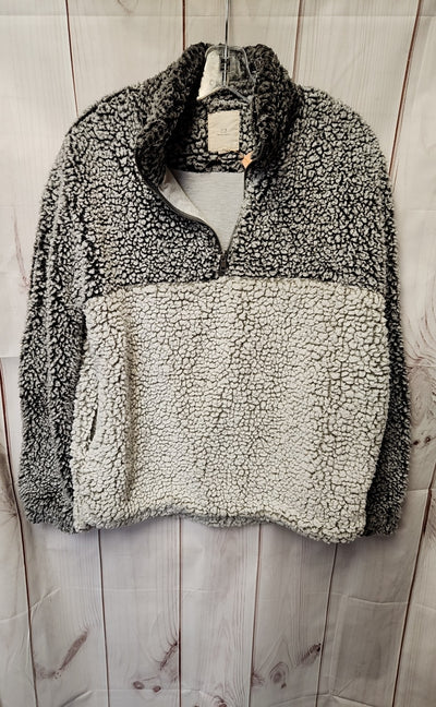 Thread & Supply Women's Size M Gray Sweatshirt