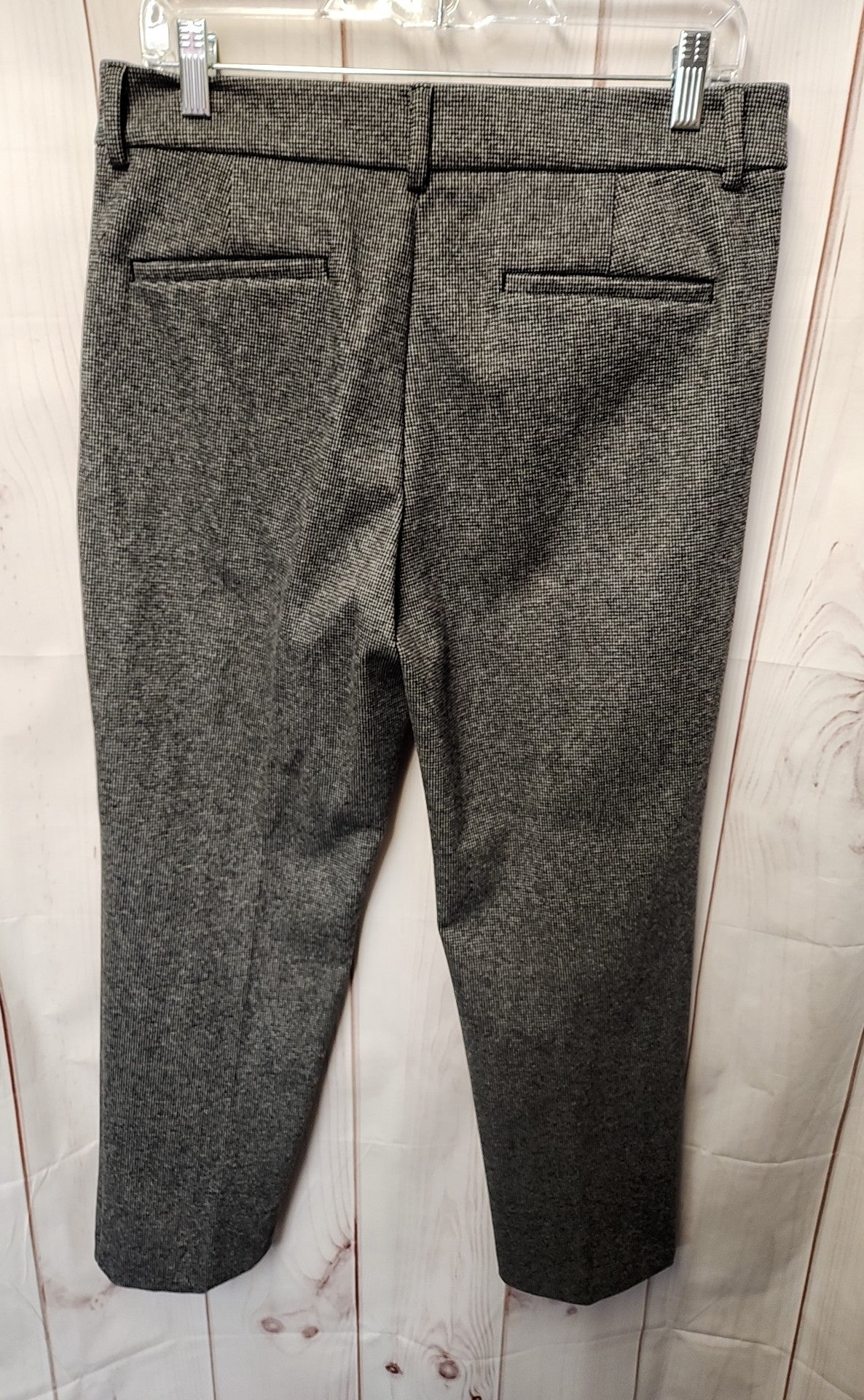 Loft Women's Size 10 Gray Pants The Riviera Slim