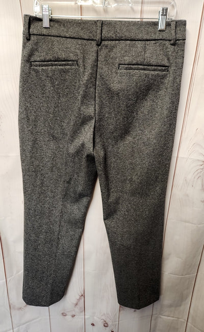 Loft Women's Size 10 Gray Pants The Riviera Slim