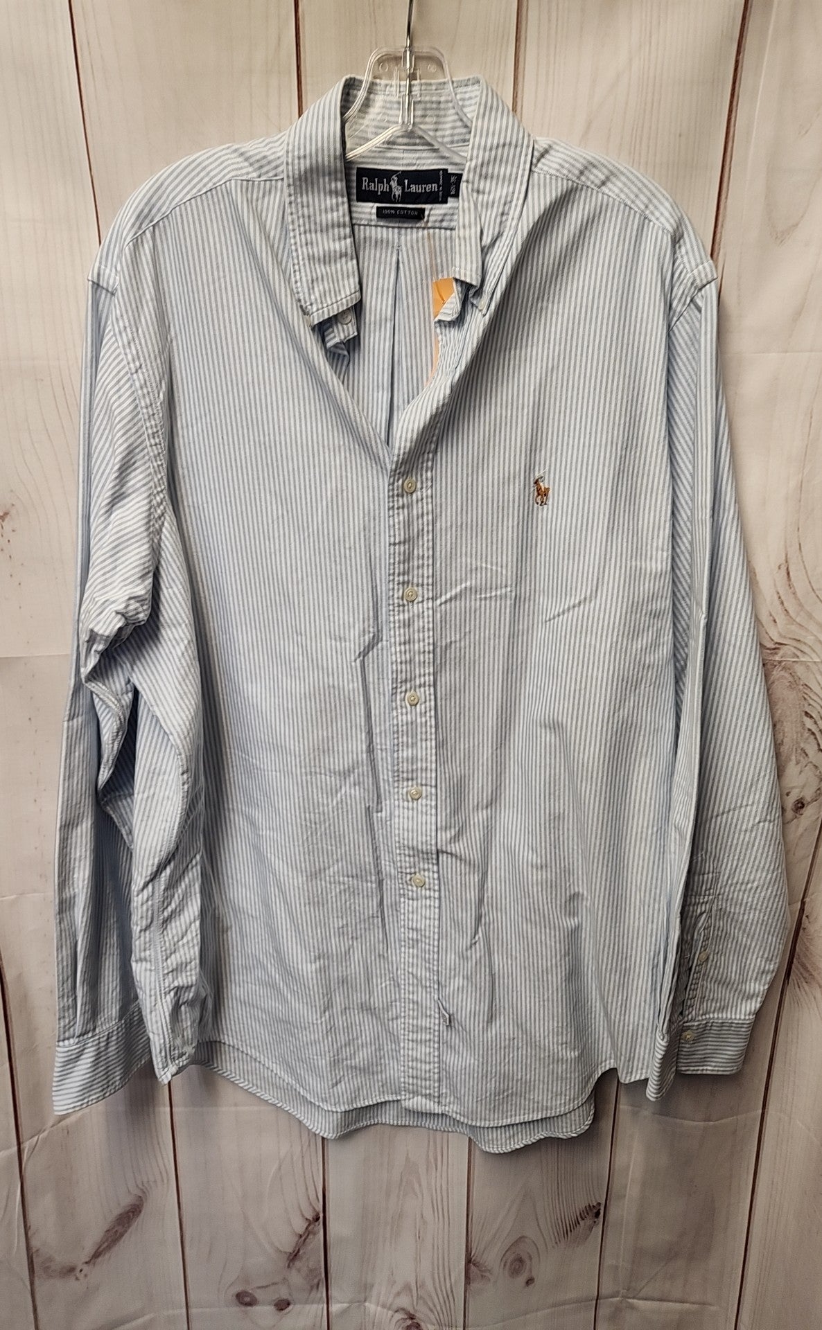Ralph Lauren Men's Size L Blue Shirt
