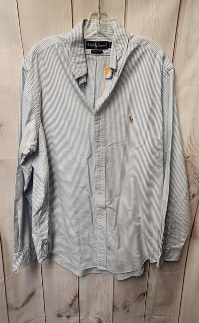 Ralph Lauren Men's Size L Blue Shirt