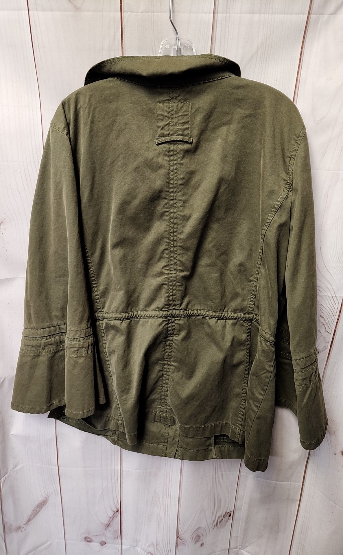 Banana Republic Women's Size XL Green Jacket
