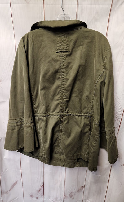 Banana Republic Women's Size XL Green Jacket
