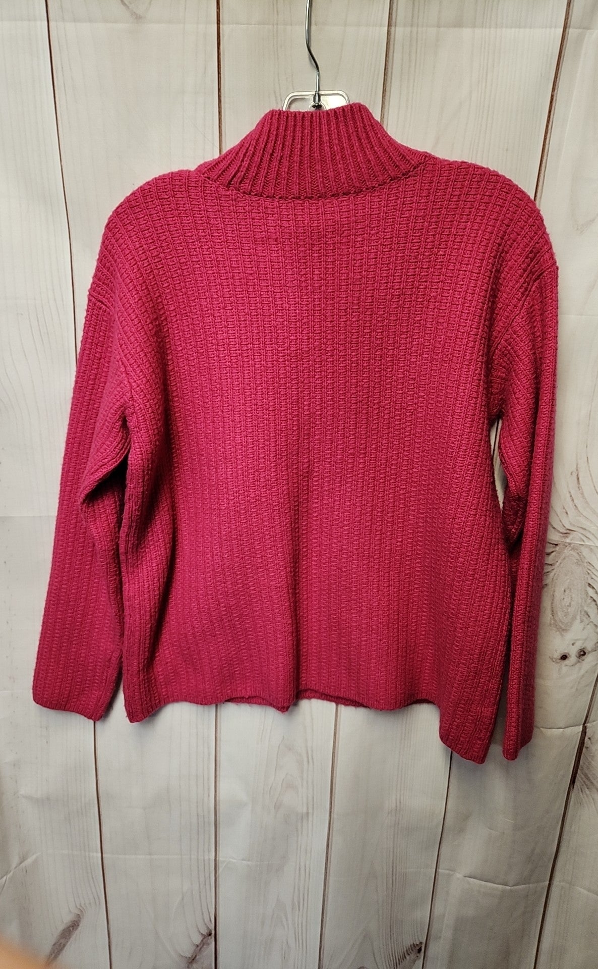 Ann Taylor Women's Size M Petite Pink Sweater