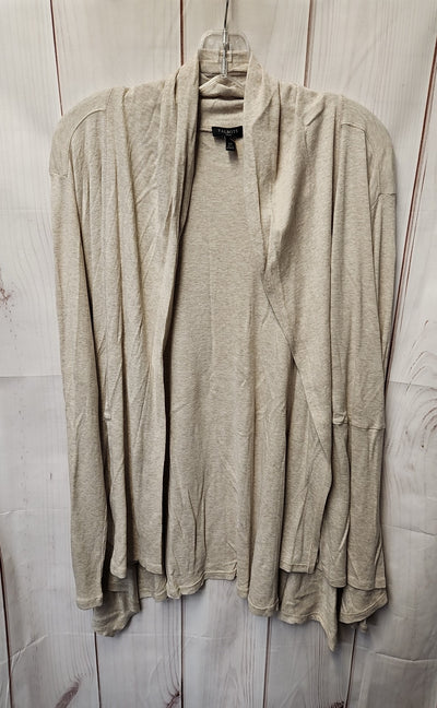 Talbots Women's Size 2X Beige Cardigan
