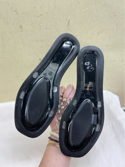 Steve Madden Women's Size 7 Black Sandals Shoes