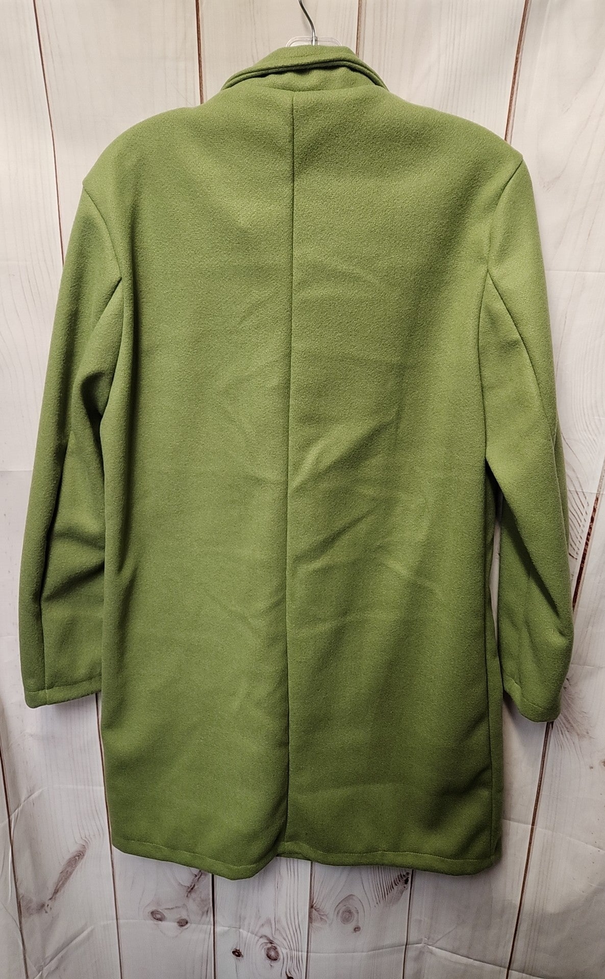 NWT RVHSWDS Women's Size M Green Coat