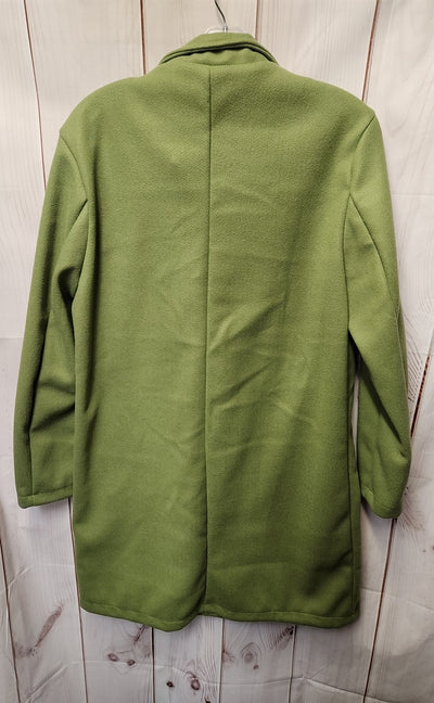 NWT RVHSWDS Women's Size M Green Coat