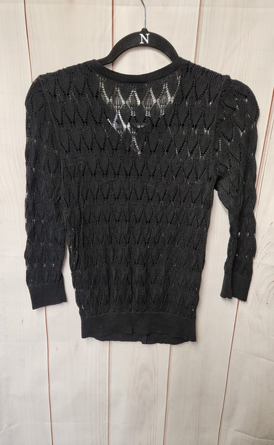 Loft Women's Size XS Black Cardigan