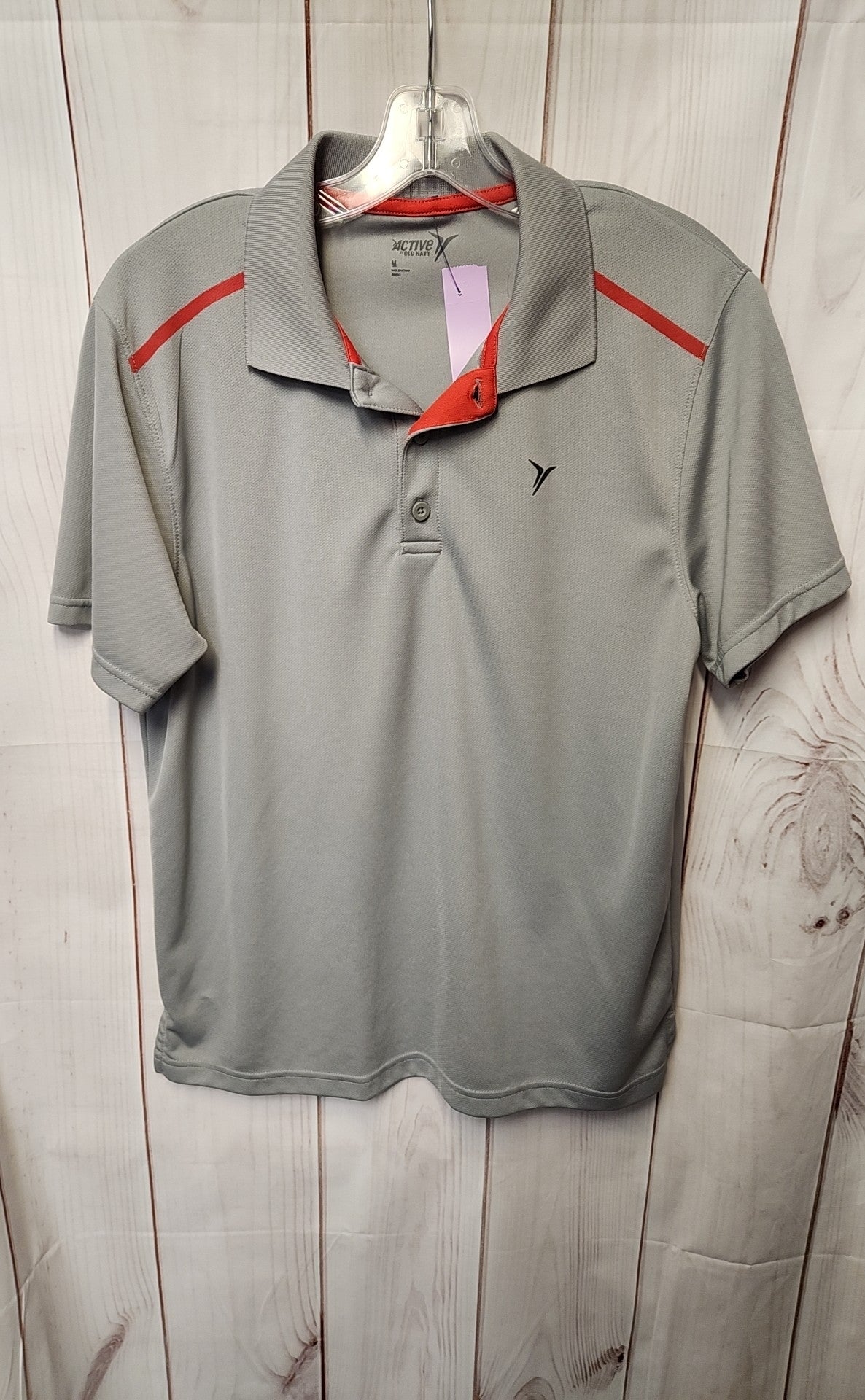 Old Navy Men's Size M Gray Shirt
