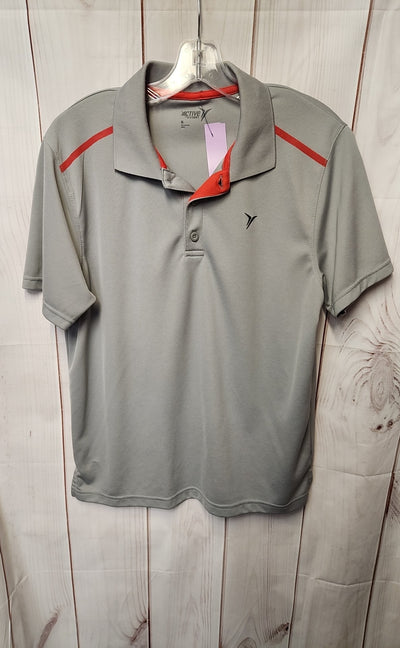 Old Navy Men's Size M Gray Shirt
