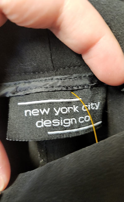 New York City Design Women's Size 12 Black Pants