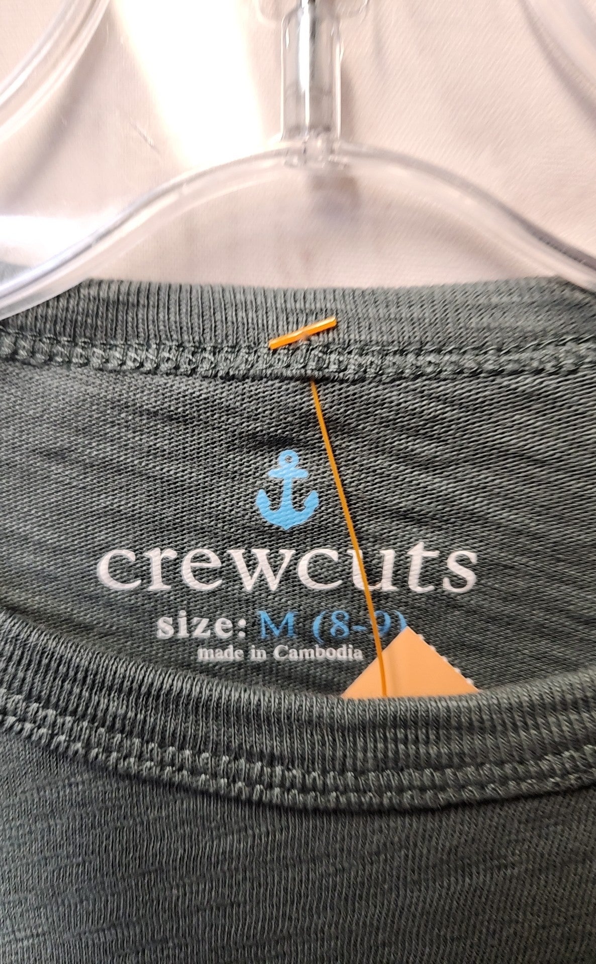 Crewcuts Boy's Size 8 Green Shirt