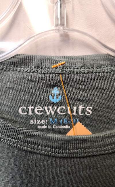 Crewcuts Boy's Size 8 Green Shirt