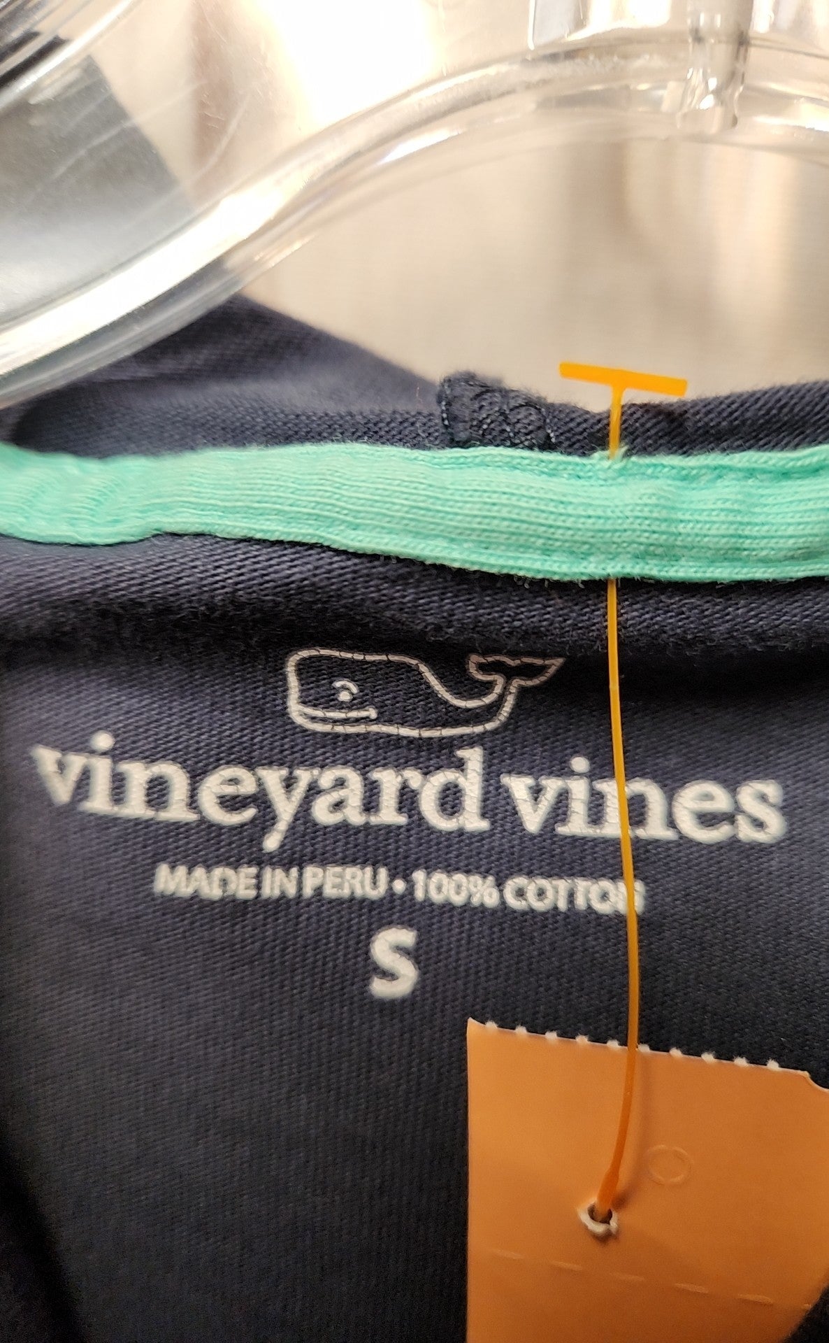Vineyard Vines Men's Size S Navy Shirt