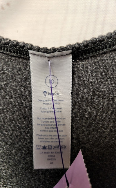 Ivivva - Lululemon Girl's Size 10 Gray Shirt