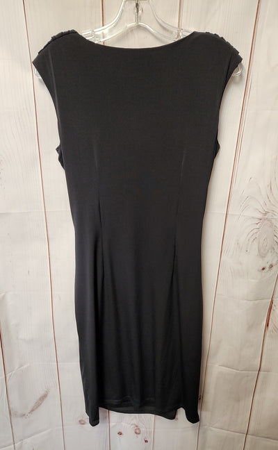 Larry Levine Women's Size M Black Dress