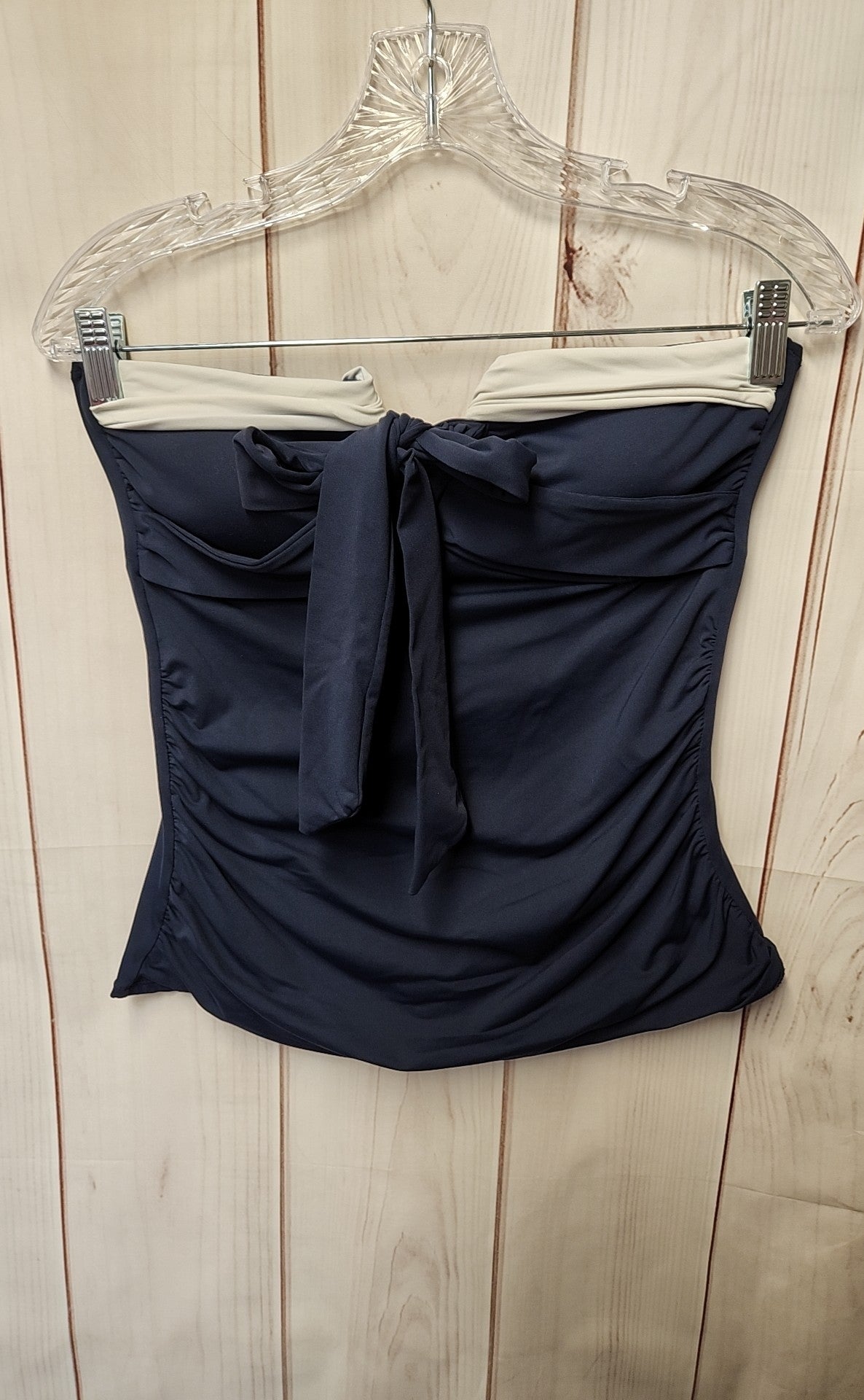 Anne Cole Women's Size M Navy Swim Top