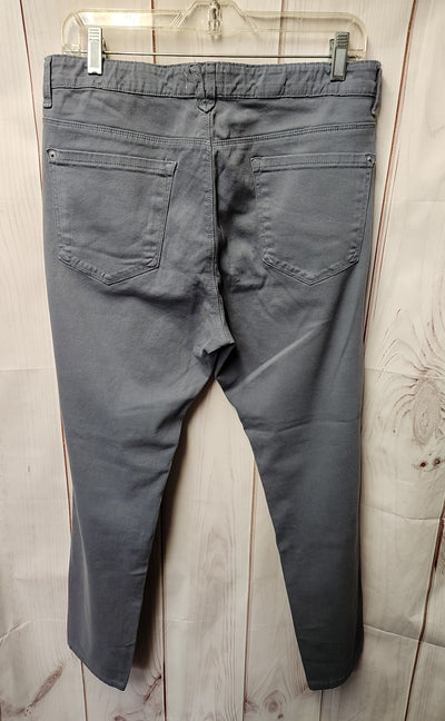 Curve Appeal Women's Size 32 (13-14) Gray Pants