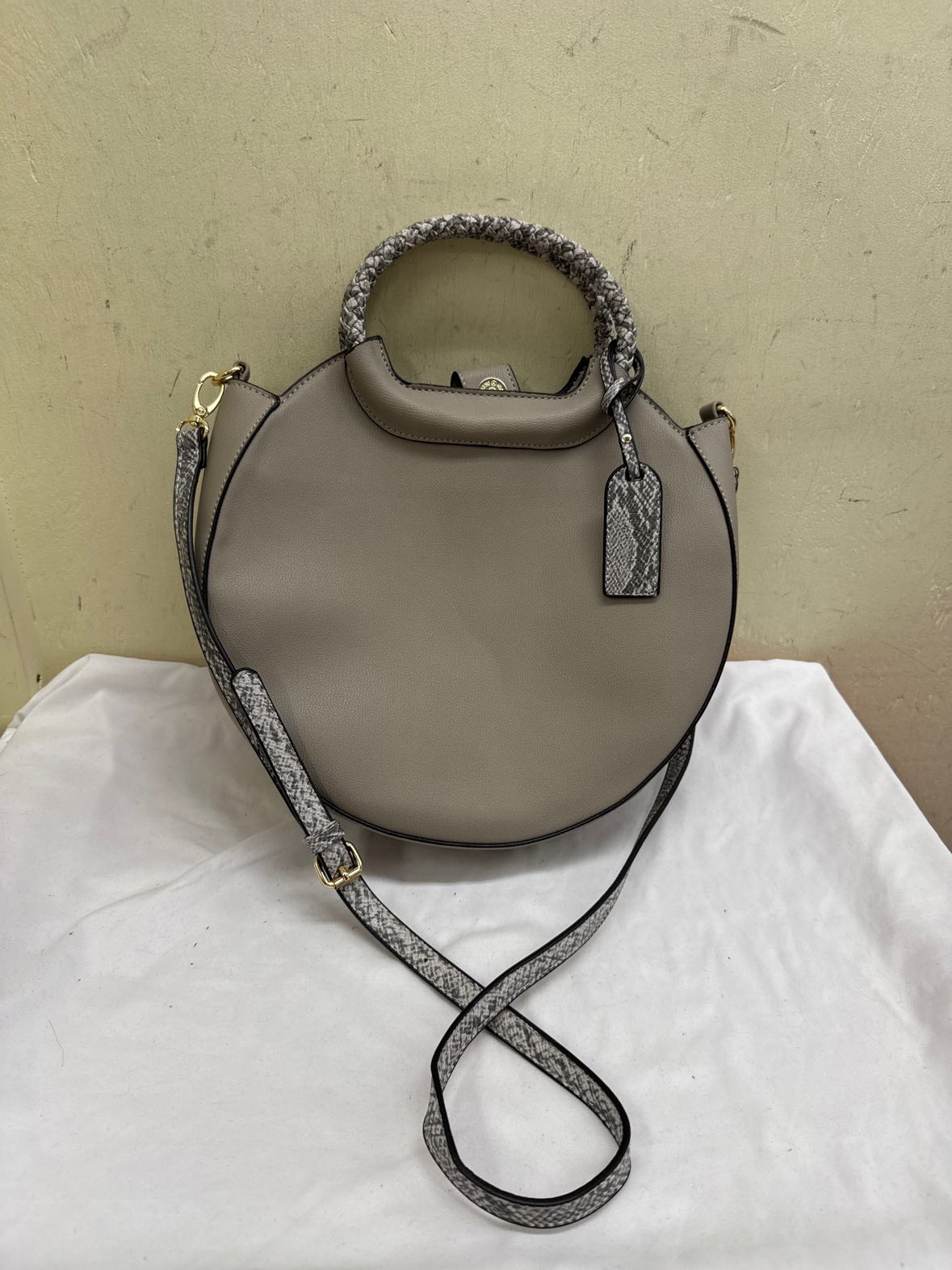 Sole Society Gray Purse Bag