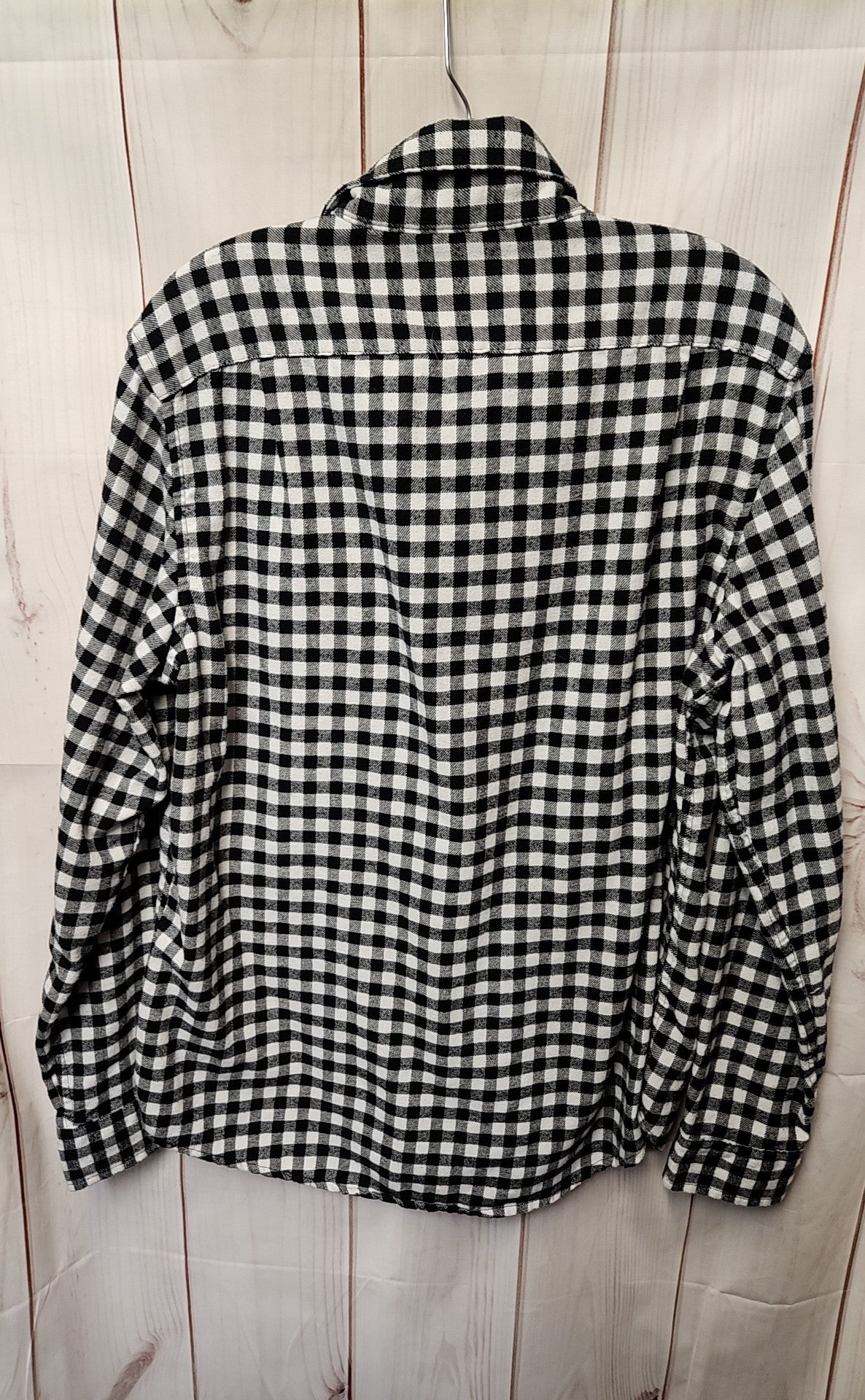 Goodfellow Men's Size L Black & White Shirt