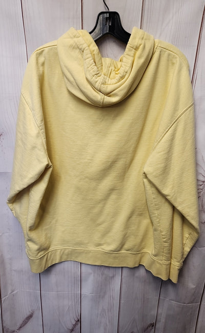 The Salty Collection x ARTichoke Brand Women's Size XL Yellow Hoodie