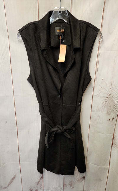 Truth Women's Size M Black Vest