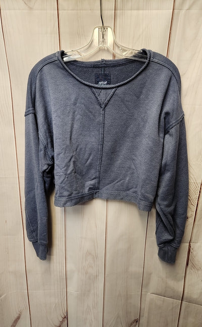 Aerie Women's Size XS Blue Sweatshirt