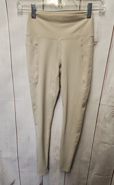 Uniqlo Women's Size S Beige Leggings