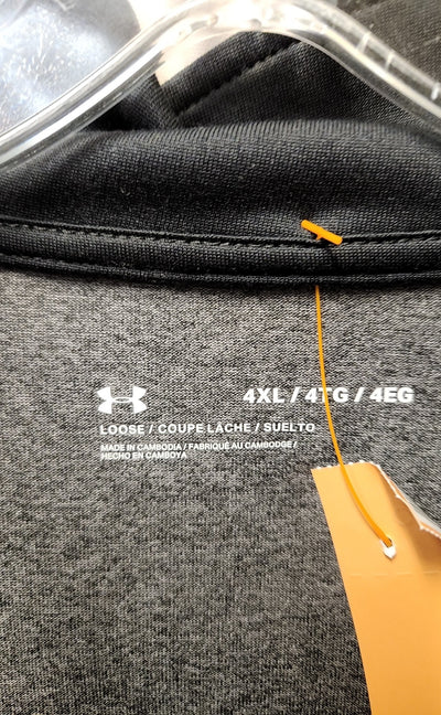 Under Armour Men's Size 4X Gray Shirt