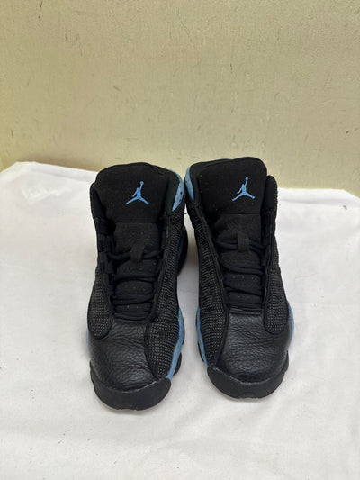 Air Jordan Boy's Size 4 Black Shoes