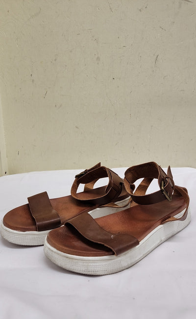 Mia Women's Size 8-1/2 Brown Sandals