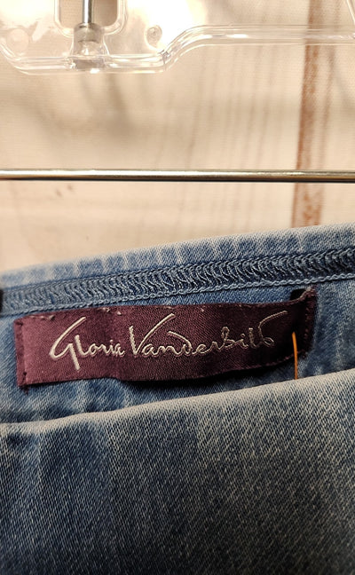 Gloria Vanderbilt Women's Size M Blue Jeans