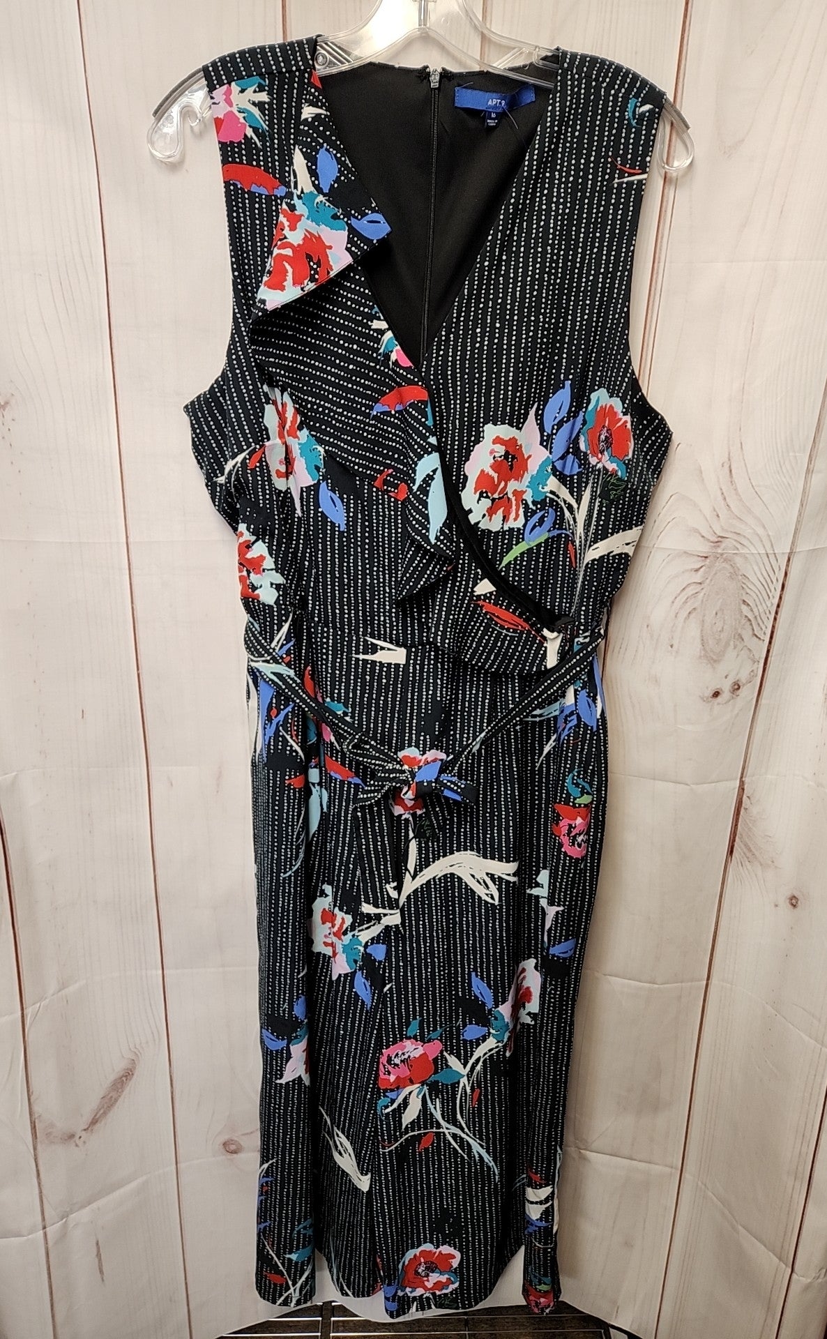 Apt 9 Women's Size 16 Black Jumpsuit