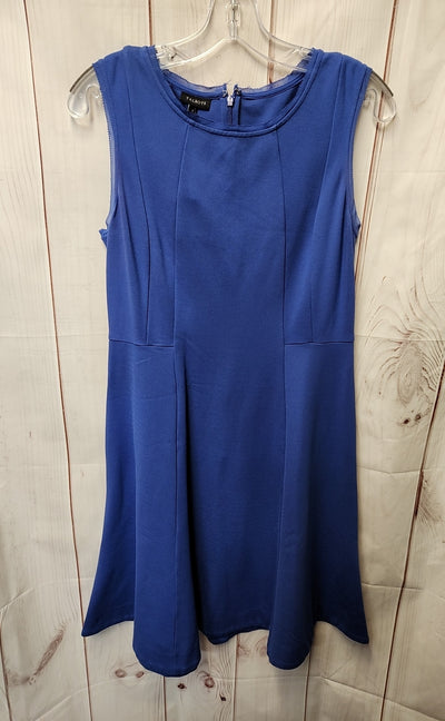 Talbots Women's Size 8 Blue Dress