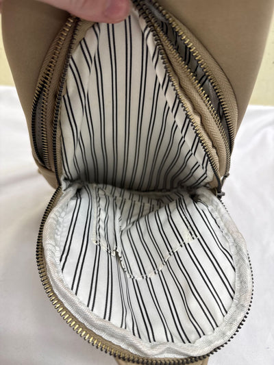 Antik Kraft Beige Crossbody Fanny Pack