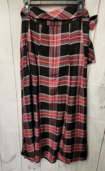 NWT Ann Taylor Women's Size 4 Red Skirt