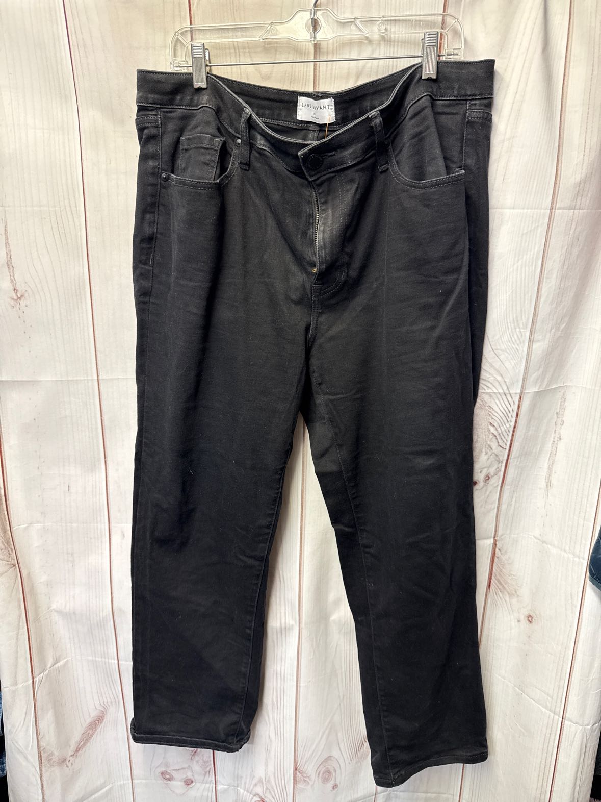 Lane Bryant Women's Size 34 (18/1X) Black Jeans