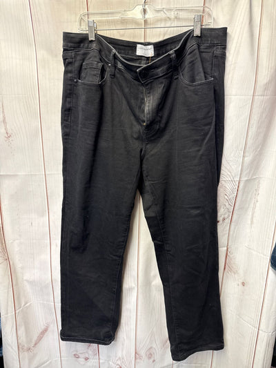 Lane Bryant Women's Size 34 (18/1X) Black Jeans