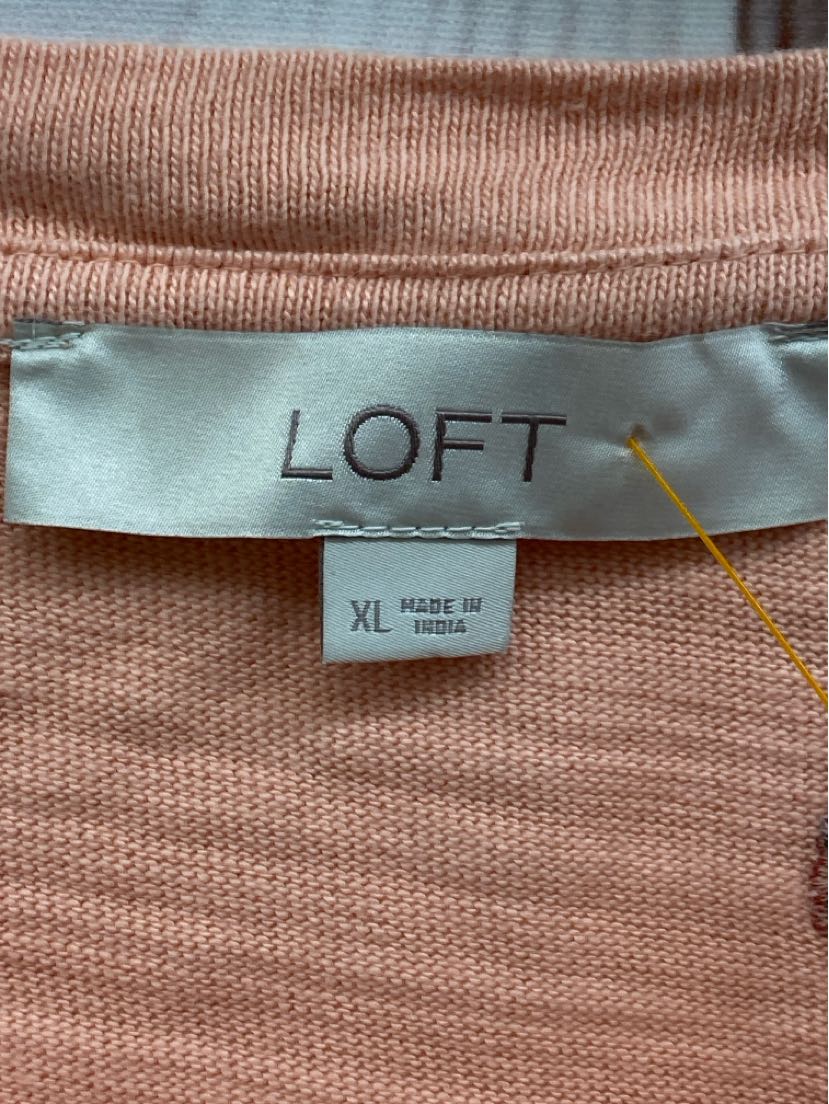 Loft Women's Size XL Pink Sweater
