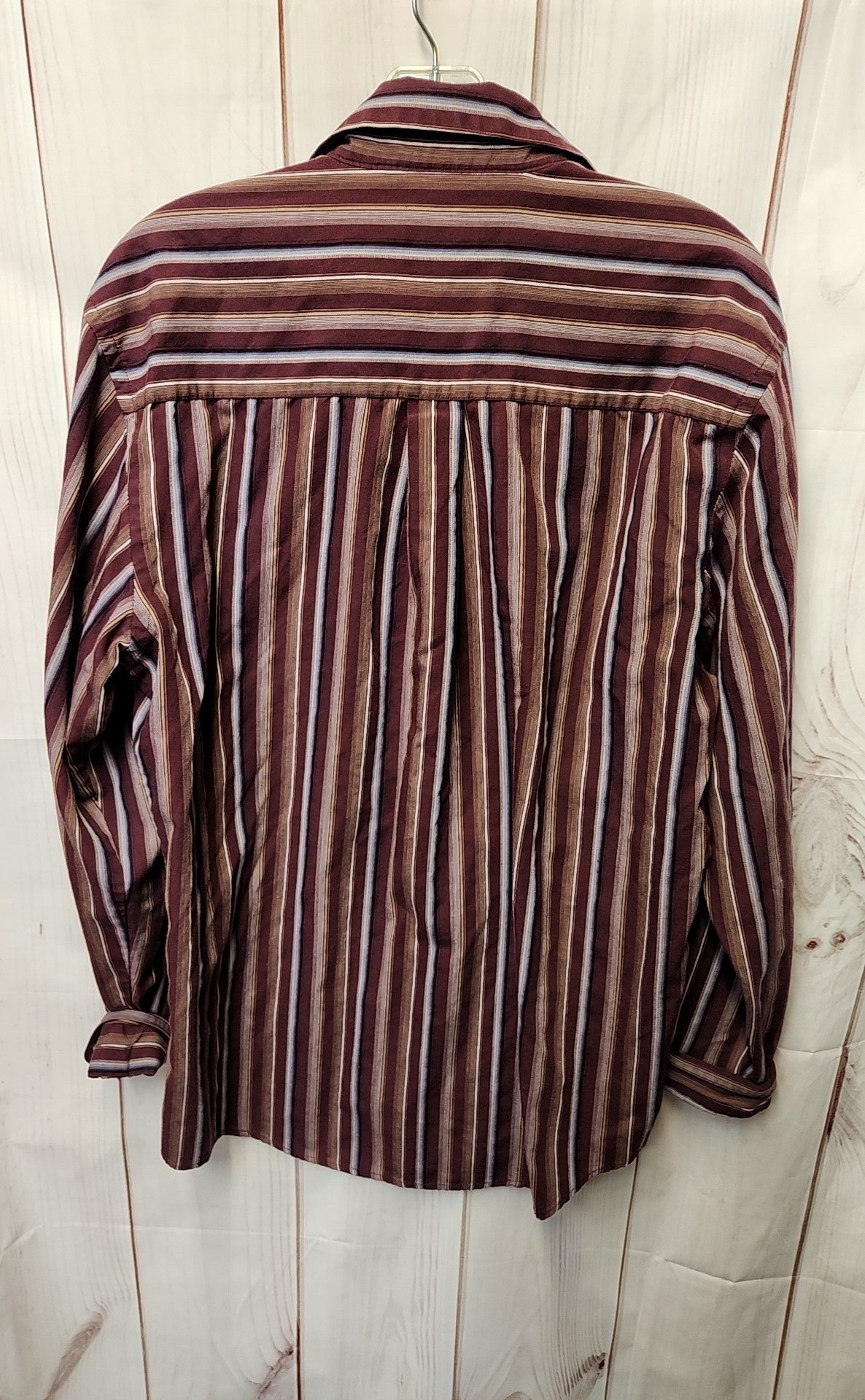 Van Heusen Men's Size M Purple Shirt