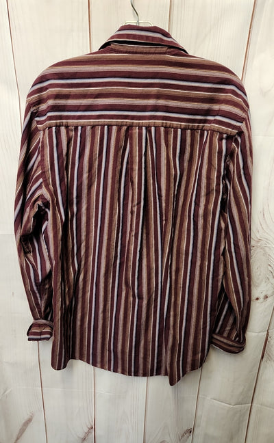 Van Heusen Men's Size M Purple Shirt