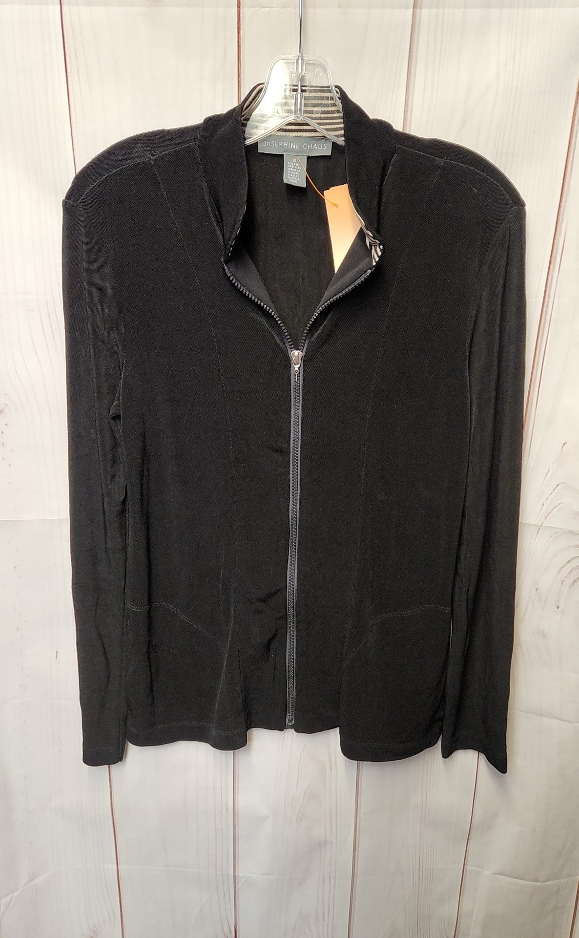 Josephine Chaus Women's Size S Black Jacket