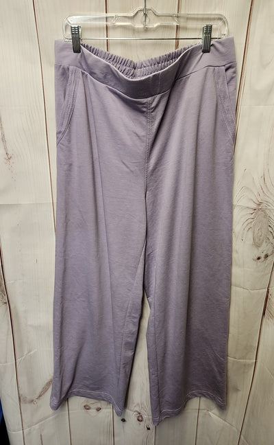 Jane & Delancey Women's Size L Purple Sweatpants
