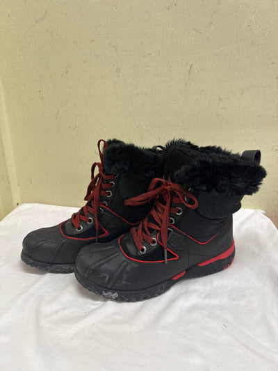 Pajar Women's Size 7 Black Boots Shoes