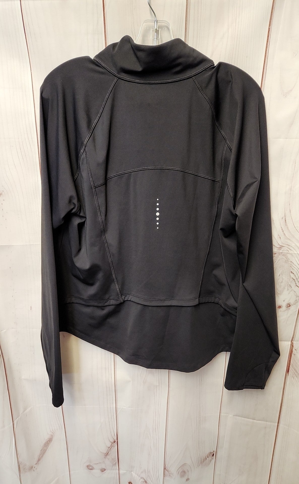 Tek Gear Women's Size XXL Black Active Jacket